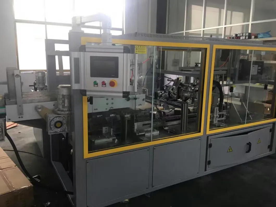 Bottle Drop Packing Machine Case Packing Machine