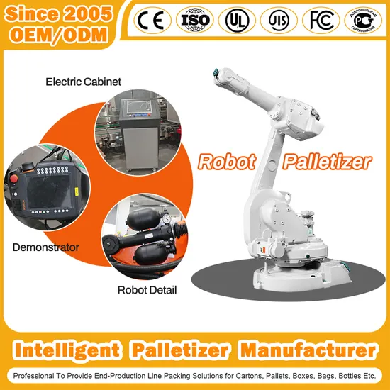 Automatic Low Level Palletizer
