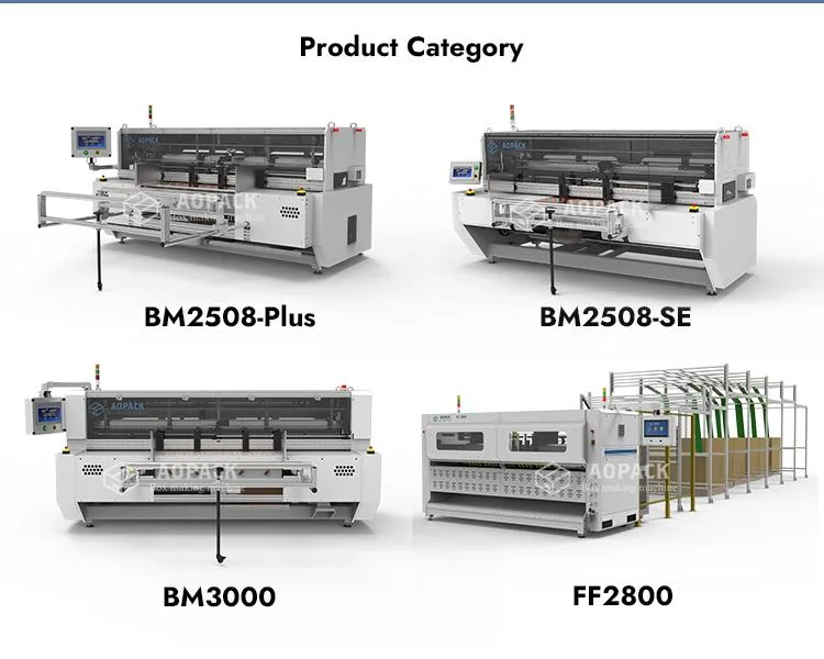 Aopack Fully Automatic on Demand Packaging Produce Corrugated Carton Box Making Machine